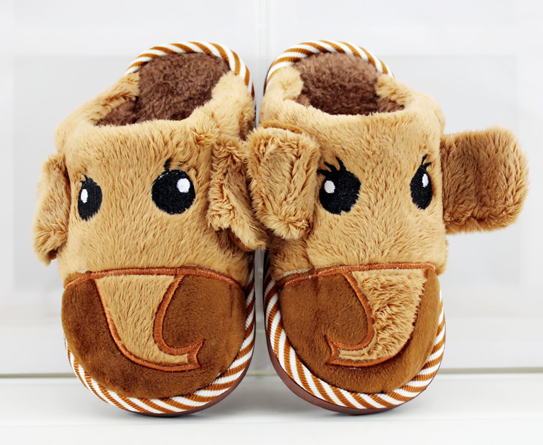Chaussons enfants en suède - Ref 987250 Image 19