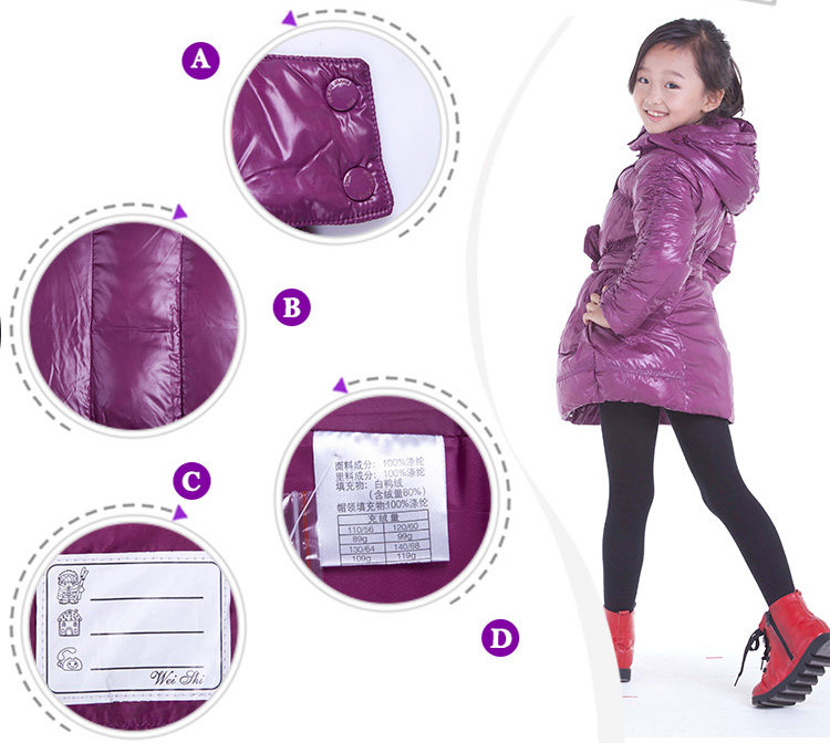 Veste pour fille en polyester - Ref 2160613 Image 20