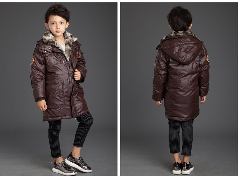 Blouson pour garcon en polyester - Ref 2160201 Image 20