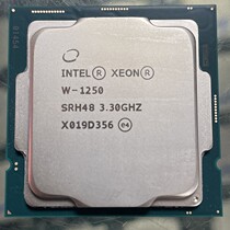 Intel Intels brand new official w1250 CPU 1200 pin