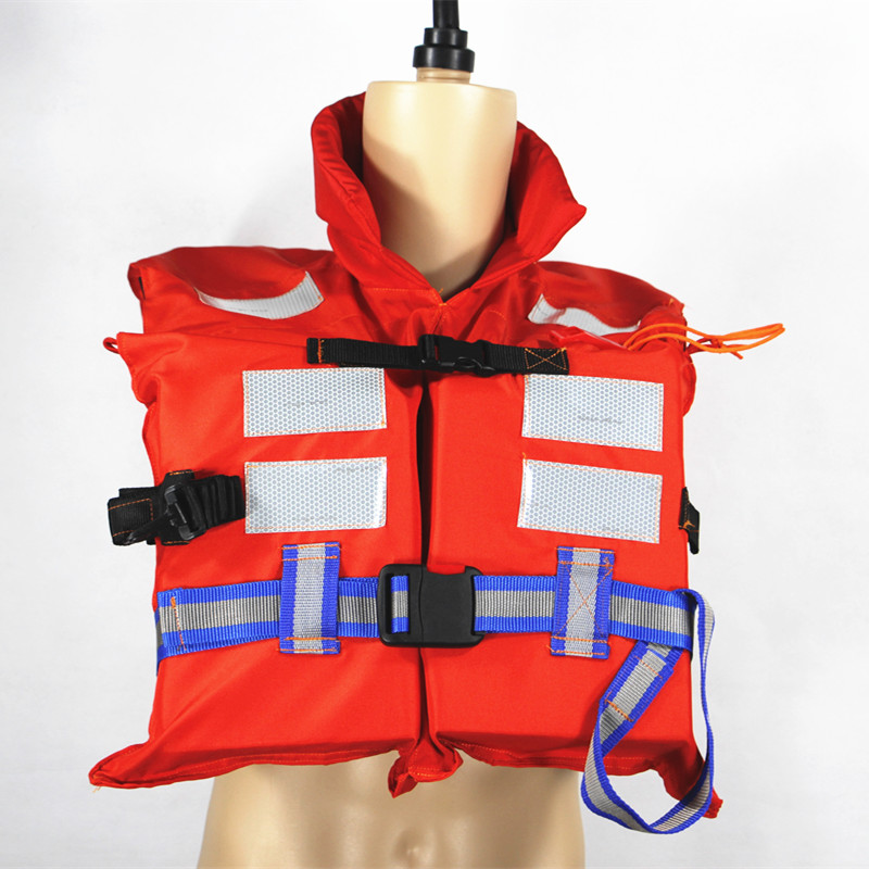 New standard fishing boat 150N marine life jacket Ship inspection CCS certification New type 5564 marine adult life jacket