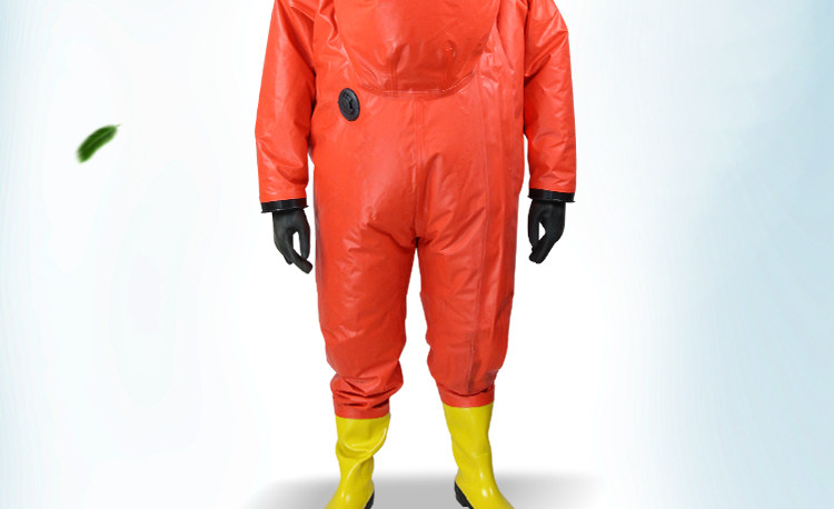 Одежда стойкая к химическому воздействию 供应a级重型全密封防化服消防员一级化学防护服带检验报吿包邮 Hrd