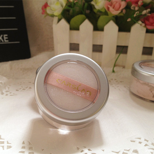 Kazi Lan Liang Yan Xiu Rong Powder Kem che khuyết điểm kiểm soát dầu Foundation Kem mật ong Authentic Powder Loose Powder Trial Pack phấn phủ zeesea