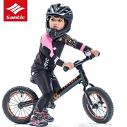 Sendi hành khách cân bằng xe trẻ em Jersey tay áo ngắn đặt xe đạp trượt với quần áo bảo hộ phụ nữ - Smart Scooter