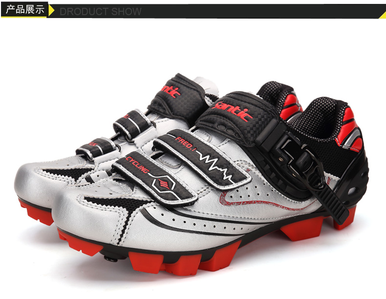 Chaussures pour cyclistes homme SANTIC - Ref 889522 Image 17