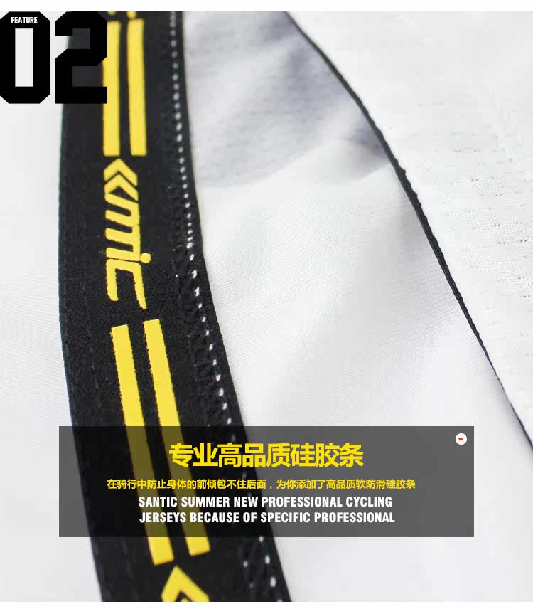 Tenue de cyclisme homme SANTIC - Ref 2230899 Image 13