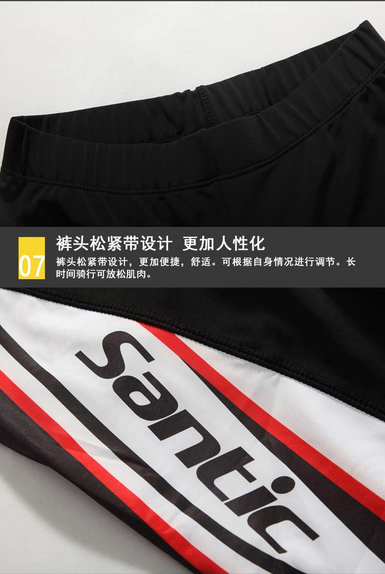 Tenue de cyclisme homme SANTIC - Ref 2231350 Image 18