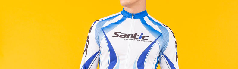 Tenue de cyclisme homme SANTIC - Ref 2231840 Image 31