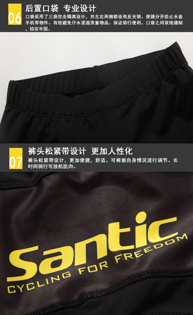 Vêtement cyclisme homme SANTIC - Ref 2232123 Image 32