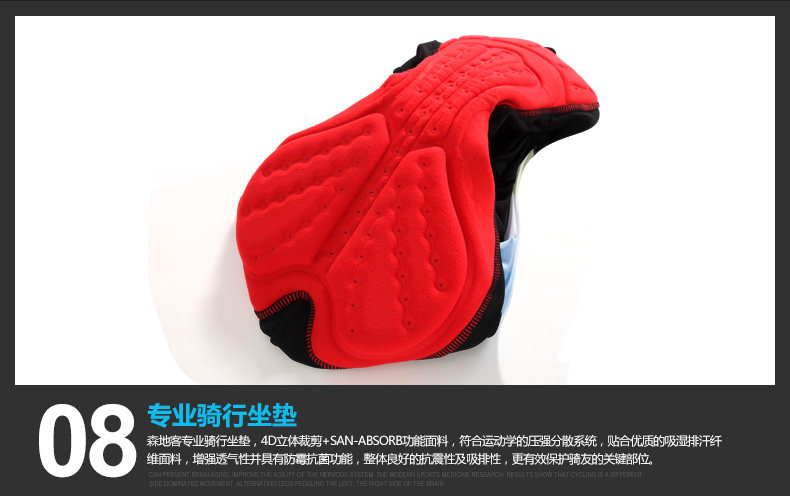 Tenue de cyclisme homme SANTIC - Ref 2230028 Image 54