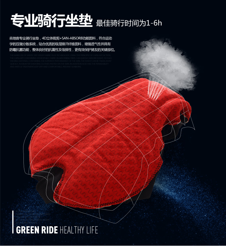 Vêtement cyclisme femme SANTIC - Ref 2215371 Image 25