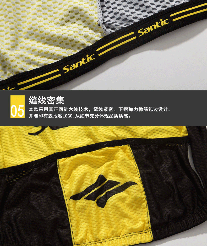 Vêtement cyclisme homme SANTIC - Ref 2226333 Image 30