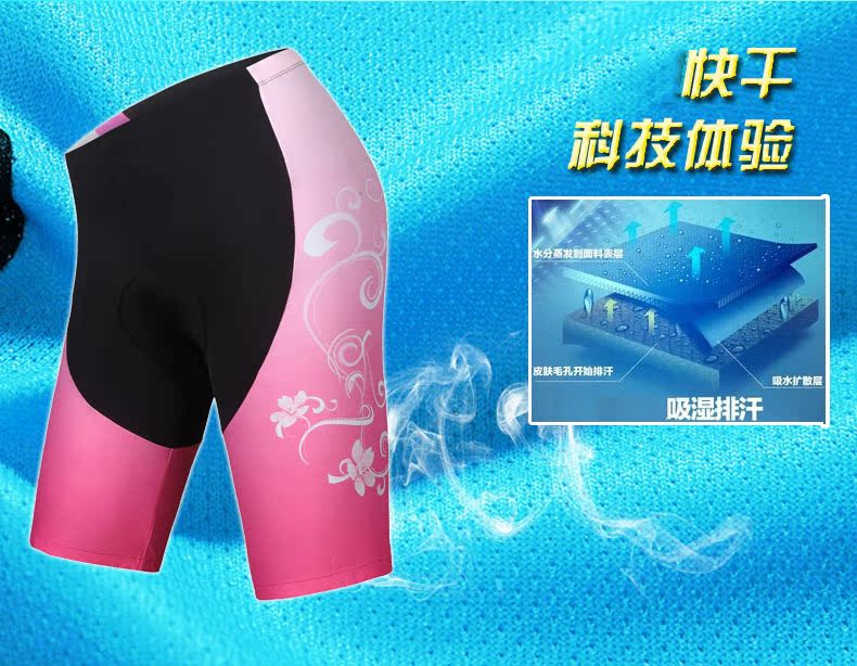 Tenue de cyclisme femme SANTIC - Ref 2231483 Image 10