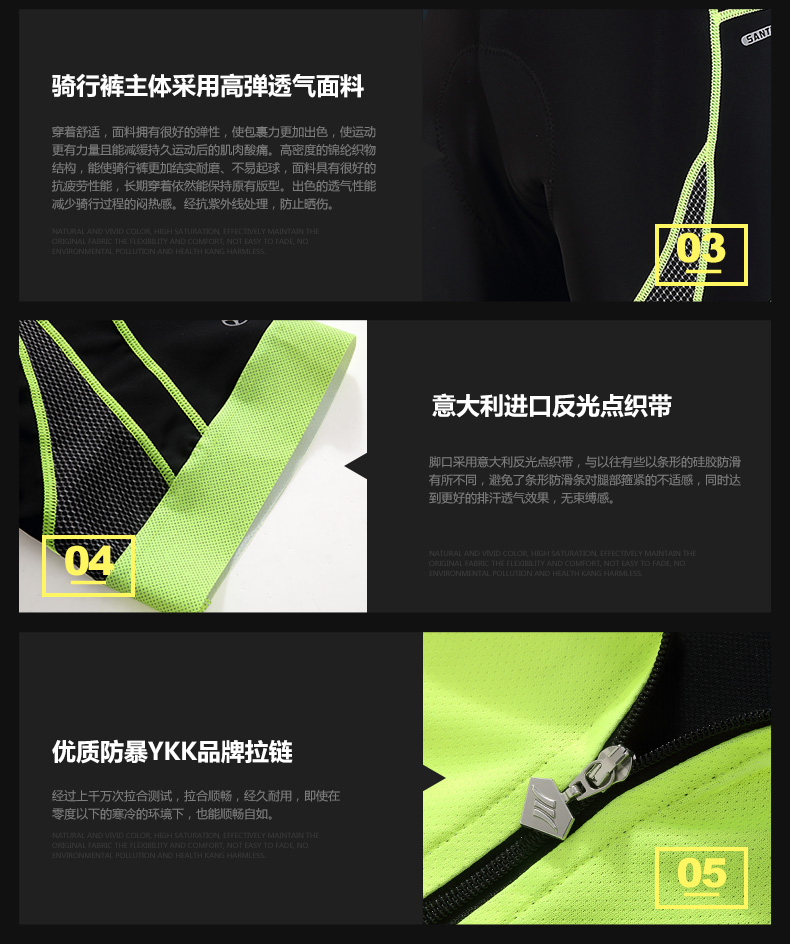 Vêtement cyclisme homme SANTIC - Ref 2231349 Image 11