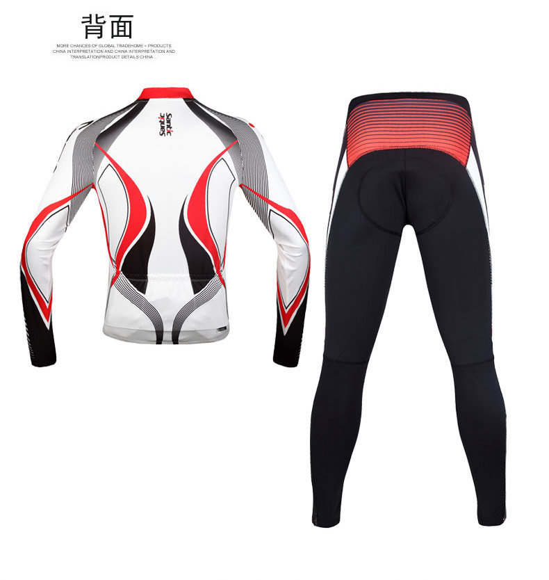 Tenue de cyclisme homme SANTIC - Ref 2230034 Image 27