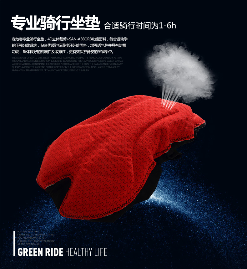 Vêtement cyclisme homme SANTIC - Ref 2231349 Image 15