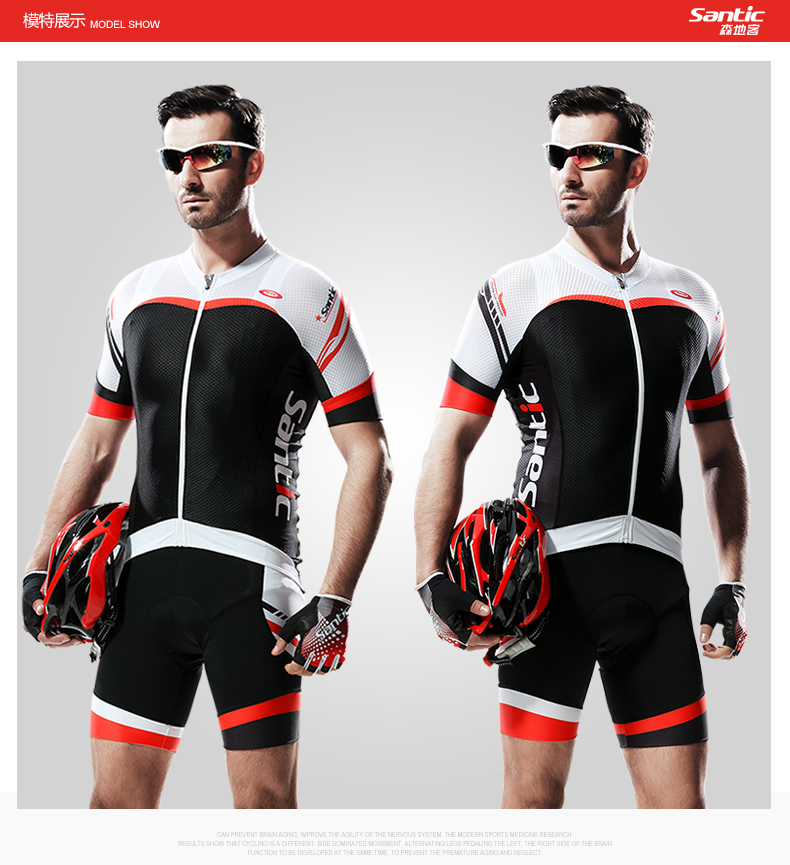 Vêtement cyclisme homme SANTIC - Ref 2215936 Image 34