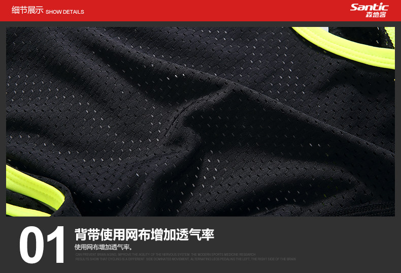 Vêtement cyclisme homme SANTIC - Ref 2217571 Image 19