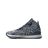 Обувь Nike Lebron 17 LBJ Джеймс 17-го поколения черно-красные мужские баскетбольные туфли BQ3178-006