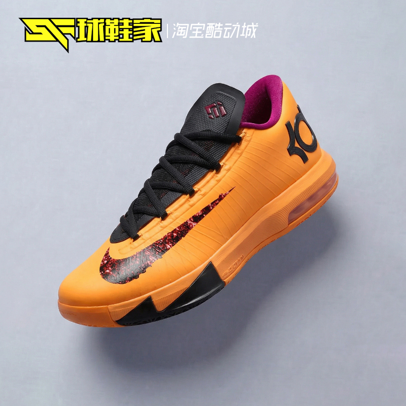 Sneaker Manufacturer Nike Kd 6 Durant 6Th Generation Men's Actual Game Basketball Shoes Ib6903-800 Fq8356-900