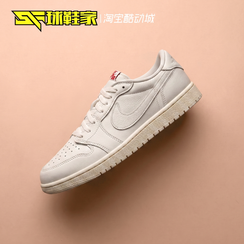 Sneaker Manufacturer Air Jordan 1 Retro Low Og Low-Top Retro Basketball Shoes Hq6998-100