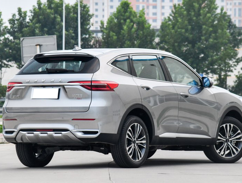 Great Wall Haval F7 cánh đuôi lớn ban đầu được bao quanh bởi Harvard f7 đặc biệt sửa đổi lớn cánh đuôi cánh cố định cánh cố định - Sopida trên cánh gió xe hơi
