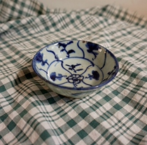 The Qing dynasty Ganoderma lucidum grain tea cup