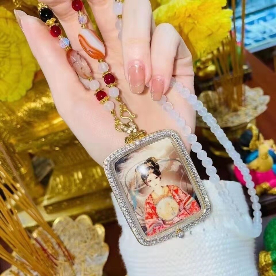 Thailand Phoenix Necklace Pendant