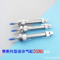 Round stainless steel cylinder DSNU-12-20-25-50-60-70-80-100-125-160-P-A DSN