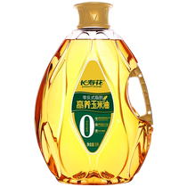 Longevity flower zero trans fat high-nutrition corn oil 5L*1 barrel non-GMO household baking cooking oil