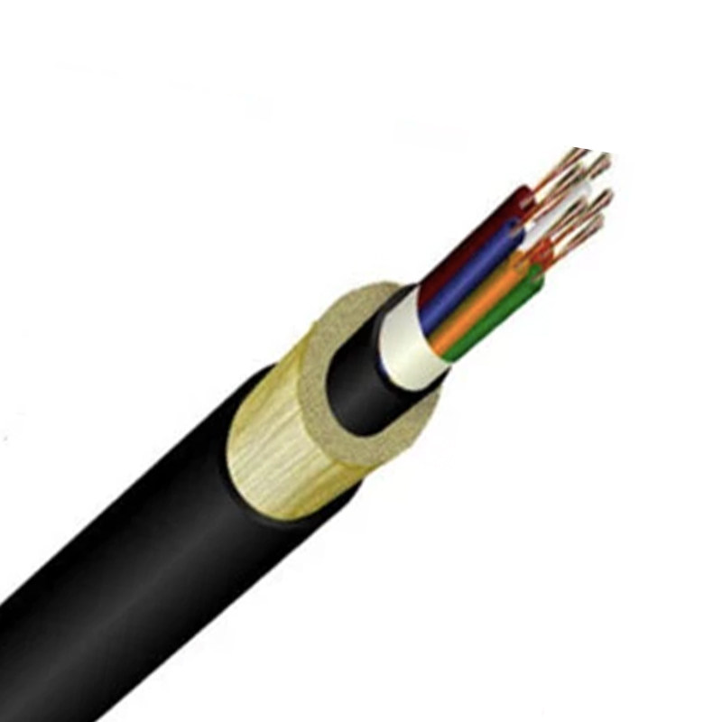 Campe AMP Ampu 8 Core outdoor optical cable 4-24 Core one thousand trillion OM2 Multimode non-sheathed fiber 1427451-2