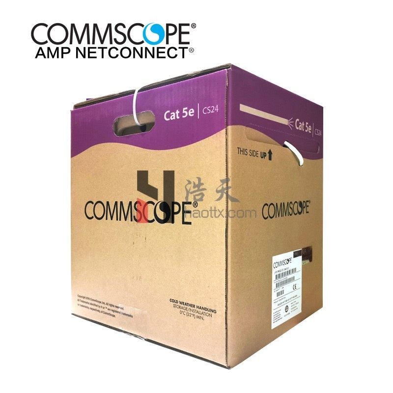 Conp ultra five types of shielded mesh routes 219413-2amp Ampu F UTP Oxygen-free Copper Twisted Pair CS24CM WHT