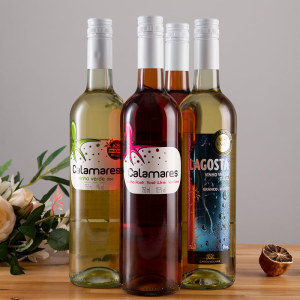 4瓶装原瓶进口甜红酒半甜葡萄酒