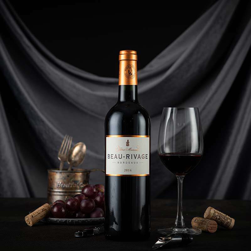 BORIE-MANOUX 波赫马努 拉马克 AOC级波尔多干红葡萄酒 750ml*6支整箱 天猫优惠券折后￥199包邮（￥599-400）