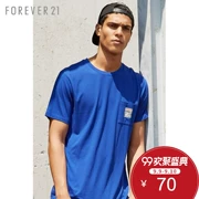 Nam phong cách đường phố thư ngắn tay áo T-Shirt Forever21