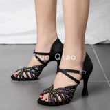 Высокая обувь, танцующие туфли, комфортные джинсовые сандалии, коллекция 2022