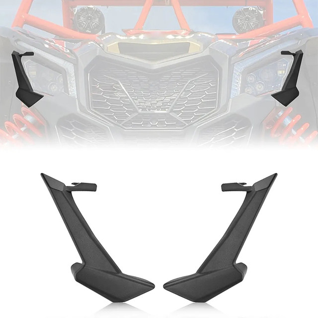 Bombardier X3 headlight cover bracket headlight bracket decorative plate ABS material ເຫມາະສໍາລັບ 154 ແລະ 172 ຫາ 200 ຂາຍຮ້ອນ