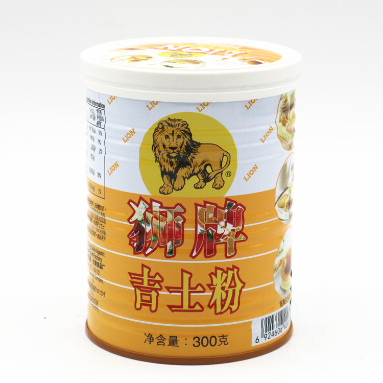 Buy 5 Imported Lion Brands Gemspowder 300g Baking Raw Material Egg Tart Cake Powder Pizza Zokerda Powder-Taobao