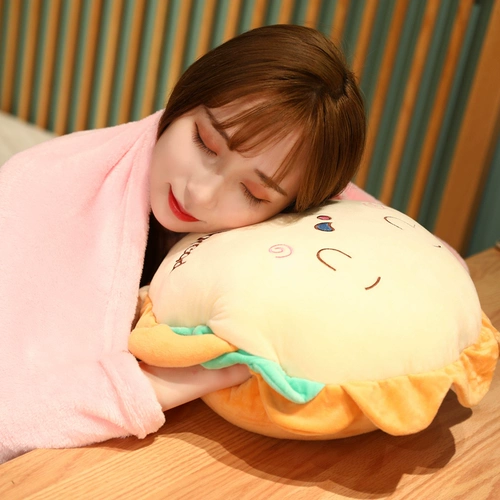 Подушка, кукла, одеяло, детская голова куклы для сна, хлеб, «три в одном», подарок на день рождения