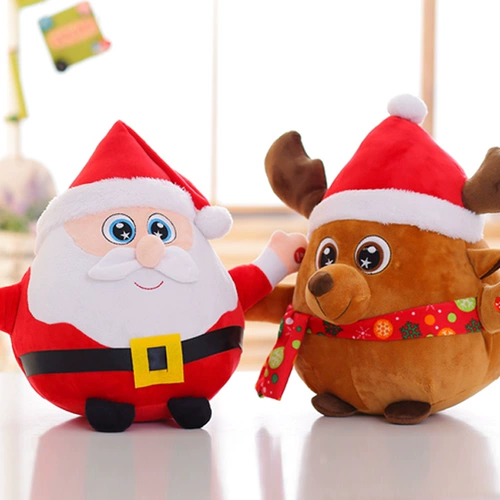 Кукла для пожилых людей, подушка, плюшевая рождественская игрушка, защитный амулет, подарок на день рождения