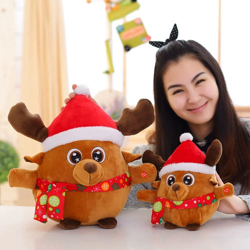 Кукла для пожилых людей, подушка, плюшевая рождественская игрушка, защитный амулет, подарок на день рождения