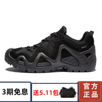LOWA outdoor low-cut tactical boots ZEPHYR GTX waterproof and wear-resistant mountaineering hiking shoes breathable combat boots