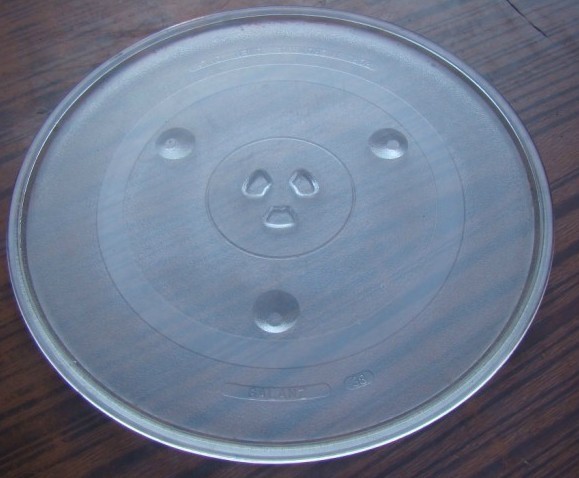 The Gransee microwave oven glass pan 270mm 315mm