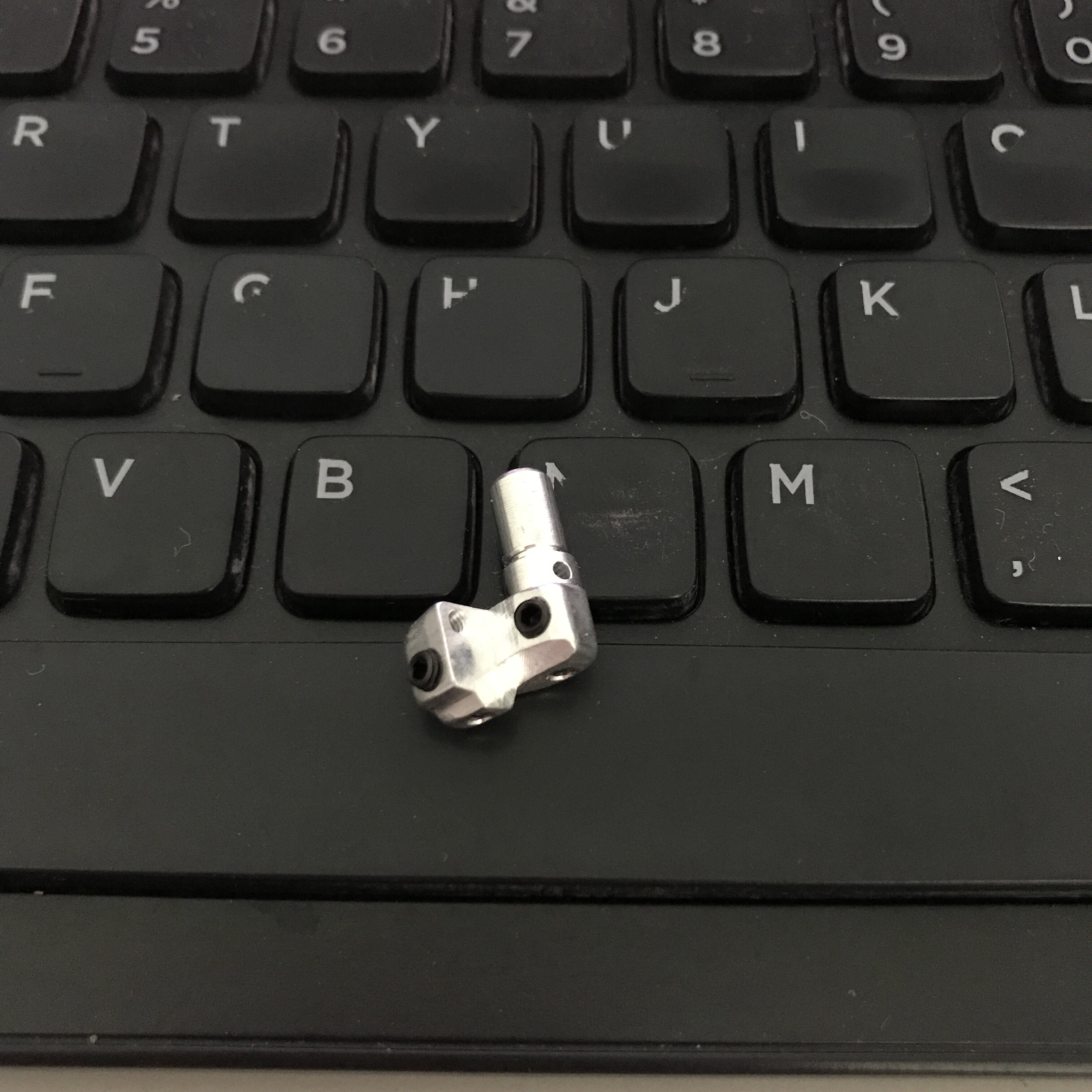 Jack 805 pin gripping head 5 * 5 wide needle gripping head