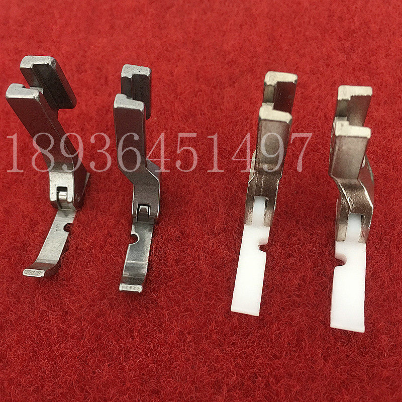 P36N P36LN presser foot left and right single side presser foot single side fit pull chain presser foot flat car plastic single side presser foot