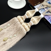 European curtain strap tie tie creative curtain buckle curtain curtain hanging ball tie rope strap decorative accessories