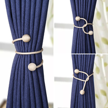 Curtain buckle strap creative cute Korean casual deformation curtain strap curtain rope strap pair