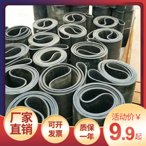 Seamless endless conveyor belt conveyor belt thermal vulcanization belt conveyor belt wear-resistant nylon rubber conveyor belt accessories full