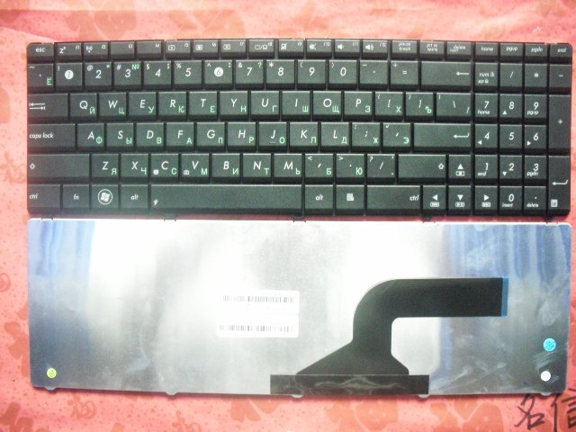 Brand new ASUS N53 X54 K53 RU Russian keyboard