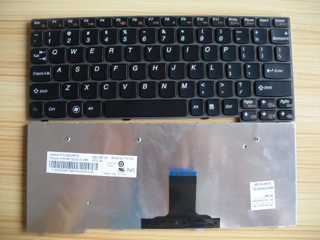New English keyboard for Lenovo LENOVO S10-3 S10-3S